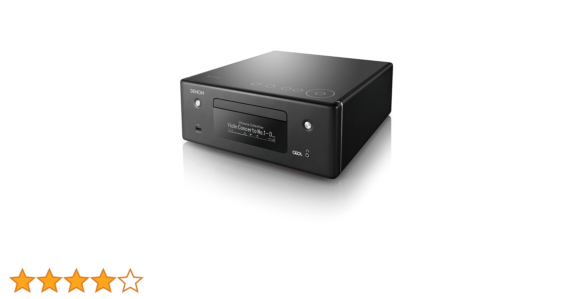 Amazon.co.jp: デノン Denon RCD-N10 ネットワークCDレシーバー HEOS